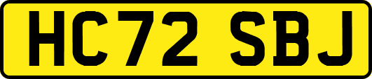HC72SBJ