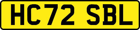 HC72SBL