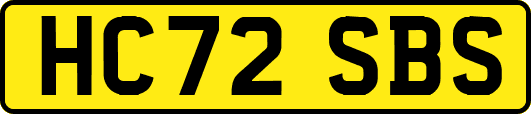 HC72SBS