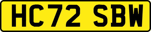 HC72SBW