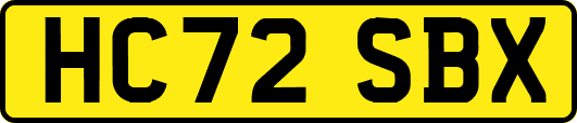 HC72SBX