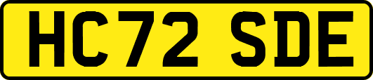 HC72SDE