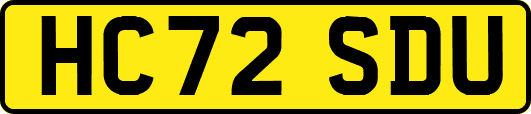 HC72SDU