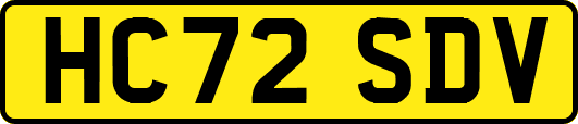 HC72SDV