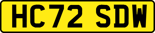 HC72SDW
