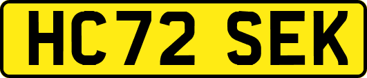 HC72SEK