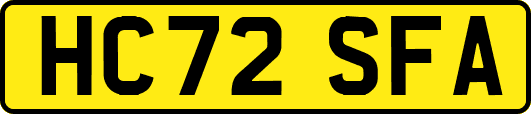 HC72SFA