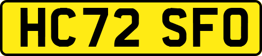 HC72SFO