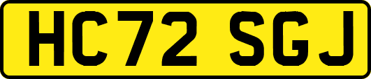 HC72SGJ
