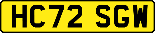 HC72SGW