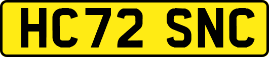 HC72SNC