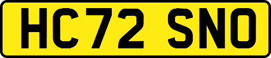 HC72SNO