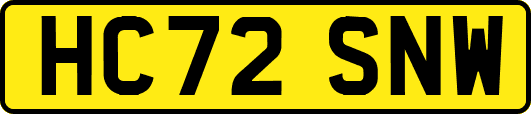 HC72SNW