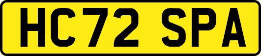HC72SPA