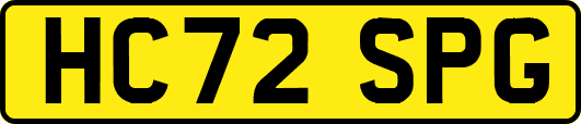 HC72SPG