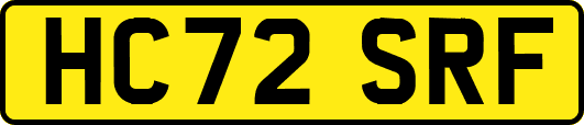 HC72SRF