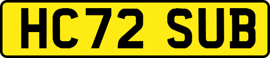 HC72SUB