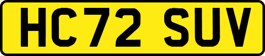 HC72SUV