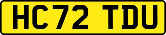 HC72TDU