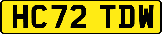 HC72TDW