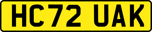HC72UAK
