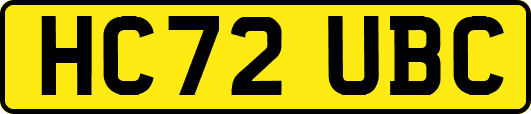 HC72UBC