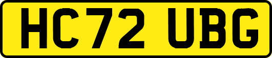 HC72UBG
