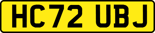 HC72UBJ