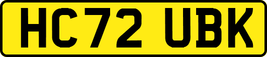 HC72UBK