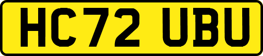 HC72UBU