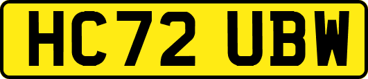 HC72UBW