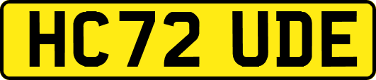 HC72UDE