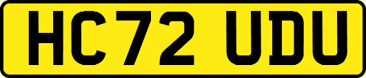 HC72UDU