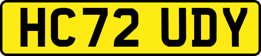 HC72UDY