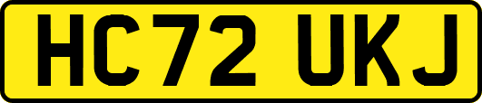 HC72UKJ