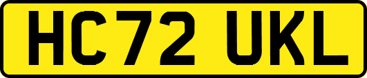 HC72UKL