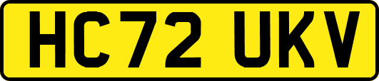 HC72UKV