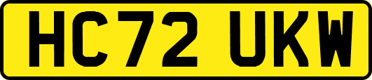 HC72UKW