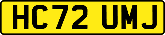 HC72UMJ