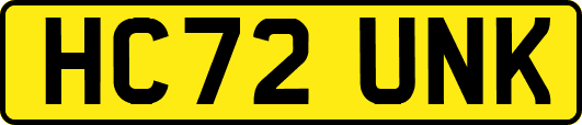 HC72UNK
