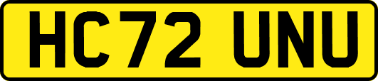 HC72UNU
