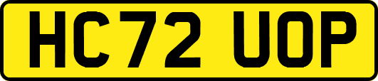 HC72UOP