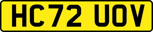 HC72UOV