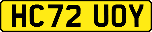 HC72UOY