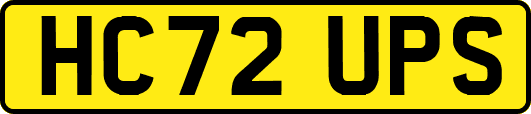 HC72UPS