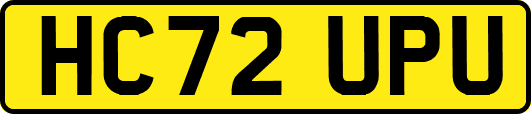 HC72UPU