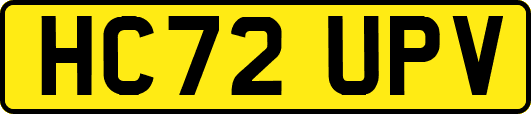 HC72UPV