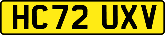HC72UXV