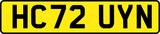 HC72UYN