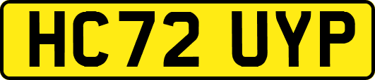HC72UYP